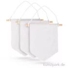 Artikelbild 1 des Artikels “Stoffwimpel zum Hängen - 3 Stück “