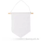 Artikelbild 1 des Artikels “Stoffwimpel zum Bemalen, 24 x 30 cm “