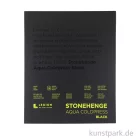 Artikelbild 1 des Artikels “Stonehenge Aqua BLACK Textured, Aquarellblock 300g 20 x 25 cm“