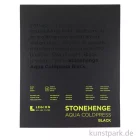 Artikelbild 1 des Artikels “Stonehenge Aqua BLACK Textured, Aquarellblock 300g “