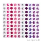 Artikelbild 1 des Artikels “Strasssteine selbstklebend, Pink & Lilatöne, 5 mm, 100 Stück “
