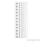 Artikelbild 1 des Artikels “Strasssteine selbstklebend, Silber, 5 Größen, 114 Stück “