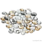 Artikelbild 1 des Artikels “Strasssteine - silberne Kreise, 360 Stück “