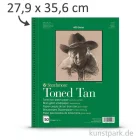 Artikelbild 1 des Artikels “Strathmore Artist Paper 400 - Skizzenpapier Toned Tan, 118g 27,9 x 35,6 cm - 24 Blatt“
