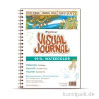 Artikelbild 1 des Artikels “Strathmore Visual Journal 400 - Aquarellpapier, 34 Seiten, 190g 22,9 x 30,5 cm“