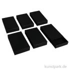 Artikelbild 1 des Artikels “Streichholzschachteln, Groß, Schwarz, 11 x 6,5 x 2 cm, 6 Stück “
