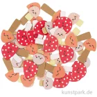 Artikelbild 1 des Artikels “Streudeko Pilze aus Holz, 48 Stück sortiert “