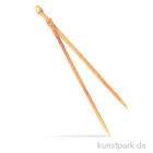 Artikelbild 1 des Artikels “Stricknadel aus Bambus - Länge 35 cm, 1 Paar Nr. 10“