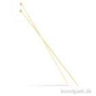 Artikelbild 1 des Artikels “Stricknadel aus Bambus - Länge 35 cm, 1 Paar Nr. 3“