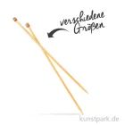 Artikelbild 1 des Artikels “Stricknadel aus Bambus - Länge 35 cm, 1 Paar “