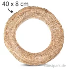 Artikelbild 1 des Artikels “Strohkranz 40 x 8 cm“