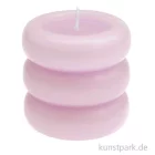 Artikelbild 1 des Artikels “Stumpenkerze - Ringe, Beere, 7 x 7 cm “
