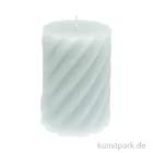 Artikelbild 1 des Artikels “Stumpenkerze - Spiral, Mint, 7 x 10 cm “