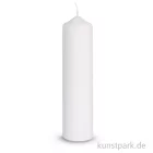 Artikelbild 1 des Artikels “Stumpenkerze Weiß 200 x 50 mm“