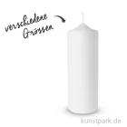 Artikelbild 1 des Artikels “Stumpenkerze Weiß “