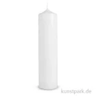 Artikelbild 1 des Artikels “Stumpenkerze, 250 x 60 mm Weiß“