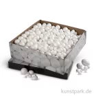 Artikelbild 1 des Artikels “Styropor - Kugeln und Eier, Größe 1,5-6,1 cm, 550 sortiert “