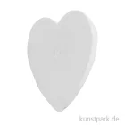Artikelbild 1 des Artikels “Styroporform Herz flach gewölbt zum kleben 9 cm“
