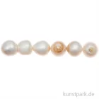 Artikelbild 1 des Artikels “Süßwasserperlen Natur, 9-10 mm, 14 Stück “
