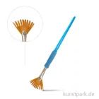 Artikelbild 1 des Artikels “Raphael Symbiose Synthetikpinsel Fächer - gewellt 4“