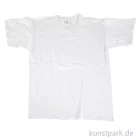 Artikelbild 1 des Artikels “T-Shirt mit Rundhals aus Baumwolle - weiß L“