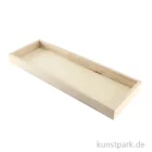 Artikelbild 1 des Artikels “Tablett aus Holz 29,5 x 10,3 x 2,3 cm“