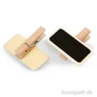 Artikelbild 1 des Artikels “Tafel mit Klammern, 4x2 cm, 12 Stück “