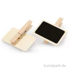 Artikelbild 1 des Artikels “Tafel mit Klammern, 6,8x4,7 cm, 6 Stück “