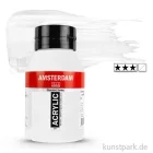 Artikelbild 1 des Artikels “Talens AMSTERDAM Acrylfarben 1 Liter Flasche | 104 Zinkweiß“
