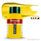 Artikelbild 1 des Artikels “Talens AMSTERDAM Acrylfarben 1 Liter Flasche | 268 Azogelb hell“