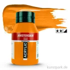 Artikelbild 1 des Artikels “Talens AMSTERDAM Acrylfarben 1 Liter Flasche | 276 Azo-Orange“