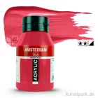 Artikelbild 1 des Artikels “Talens AMSTERDAM Acrylfarben 1 Liter Flasche | 318 Karmin“