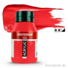 Artikelbild 1 des Artikels “Talens AMSTERDAM Acrylfarben 1 Liter Flasche | 396 Naphtholrot mittel“