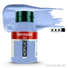 Artikelbild 1 des Artikels “Talens AMSTERDAM Acrylfarben 1 Liter Flasche | 562 Graublau“