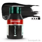 Artikelbild 1 des Artikels “Talens AMSTERDAM Acrylfarben 1 Liter Flasche | 702 Lampenschwarz“