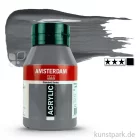 Artikelbild 1 des Artikels “Talens AMSTERDAM Acrylfarben 1 Liter Flasche | 710 Neutralgrau“