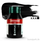 Artikelbild 1 des Artikels “Talens AMSTERDAM Acrylfarben 1 Liter Flasche | 735 Oxidschwarz“