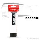 Artikelbild 1 des Artikels “Talens AMSTERDAM Acrylfarben 120 ml Tube | 105 Titanweiß“
