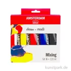 Artikelbild 1 des Artikels “Talens AMSTERDAM Acrylfarben Set mit 5 x 120 ml - Primär “