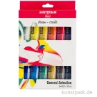 Artikelbild 1 des Artikels “Talens AMSTERDAM Acrylfarben Introset II mit 12 x 20 ml “