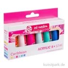 Artikelbild 1 des Artikels “Talens Art Creation Acrylfarben Set, 6 x 12 ml Tuben - Caribbean “