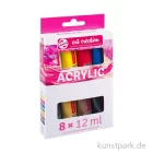 Artikelbild 1 des Artikels “Talens Art Creation Acrylfarben Set, 8 x 12 ml “