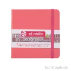 Artikelbild 1 des Artikels “Talens Art Creation - Skizzenbuch Coral Red, 80 Blatt, 140g 12 x 12 cm“