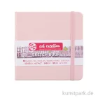 Artikelbild 1 des Artikels “Talens Art Creation - Skizzenbuch Pastel Pink, 80 Blatt, 140g 12 x 12 cm“