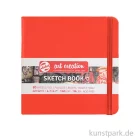 Artikelbild 1 des Artikels “Talens Art Creation - Skizzenbuch Rot, 80 Blatt, 140g 12 x 12 cm“