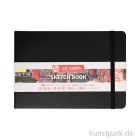 Artikelbild 1 des Artikels “Talens Art Creation - Skizzenbuch Schwarz, 80 Blatt, 140g 14,8 x 21 cm (A5)“