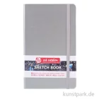 Artikelbild 1 des Artikels “Talens Art Creation - Skizzenbuch Shiny Silver, 80 Blatt, 140g 13 x 21 cm“