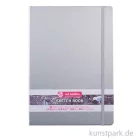 Artikelbild 1 des Artikels “Talens Art Creation - Skizzenbuch Shiny Silver, 80 Blatt, 140g 21 x 30 cm (A4)“