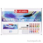 Artikelbild 1 des Artikels “Talens Art Creation Aquarellfarben Kombi-Set mit 12 Tuben 12 ml und Zubehör “