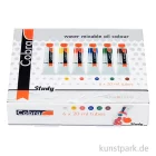 Artikelbild 1 des Artikels “Talens COBRA Study wasservermalbare Ölfarbe Starterset klein 6x20 ml “